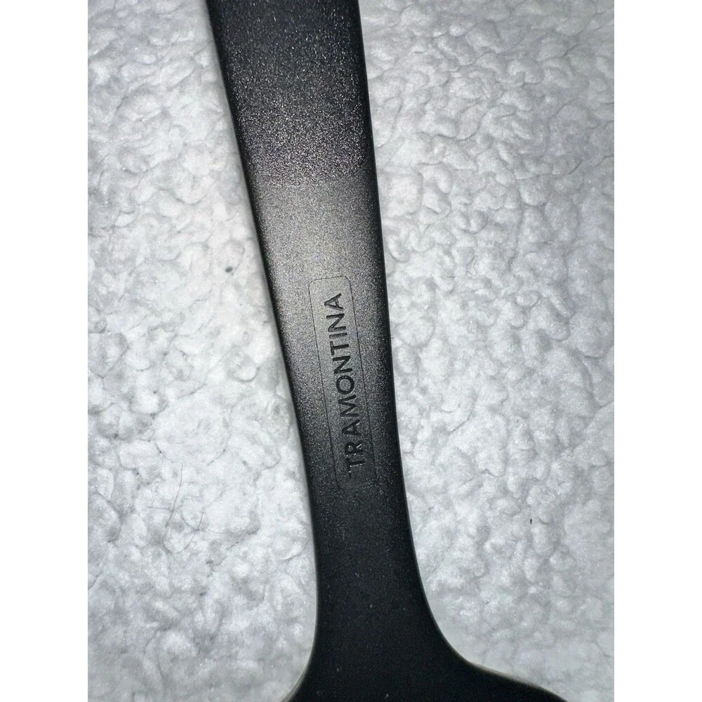 Tramontina 4 Pc Set Utensils Spatula, Slotted Spatula, Spoon, Slotted Spoon